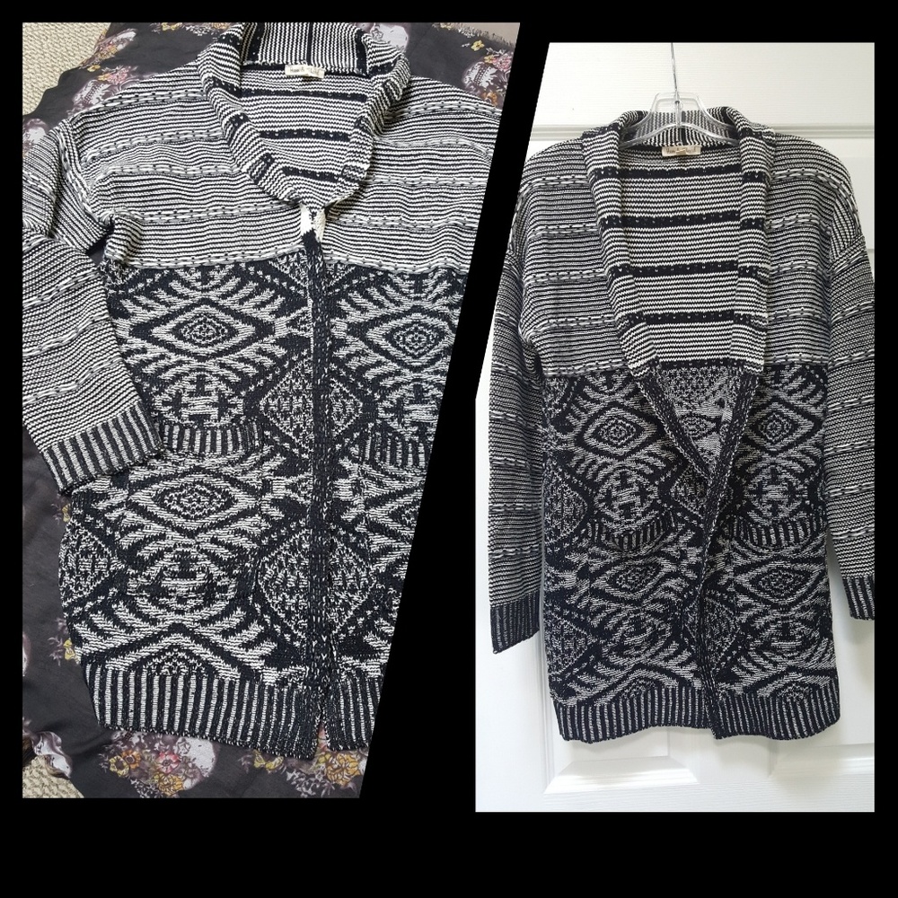 Hem & Thread sweater...fall is around the corner!